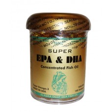 Super EPA & DHA Concentrated Fish Oil (Nong Suo Shen Hai Yu You) "100 Soft gels"